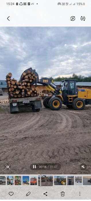 УРАЛ 4320 Лесовоз-самосвал