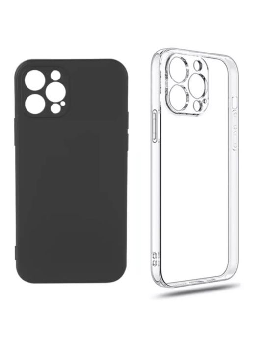 Husa Thin Case Super Slim 0,3MM Camera Iphone 14/15/16E/17 PRO MAX AIR