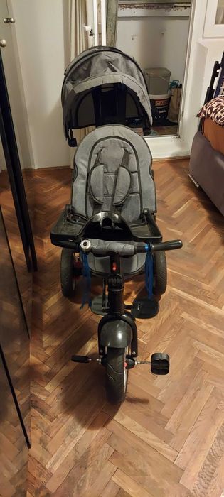 Tricicleta copii 4 in 1