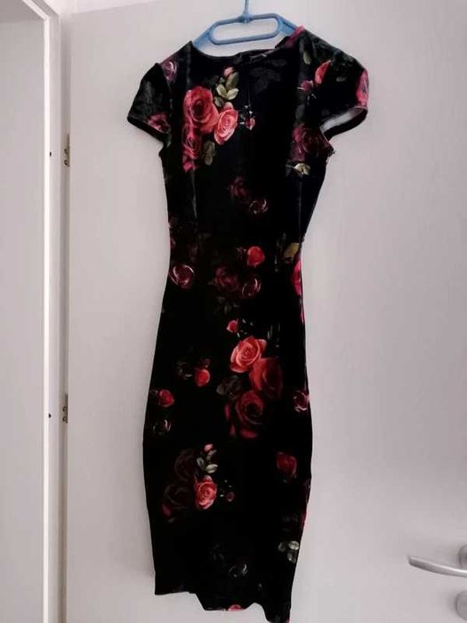Rochie din catifea