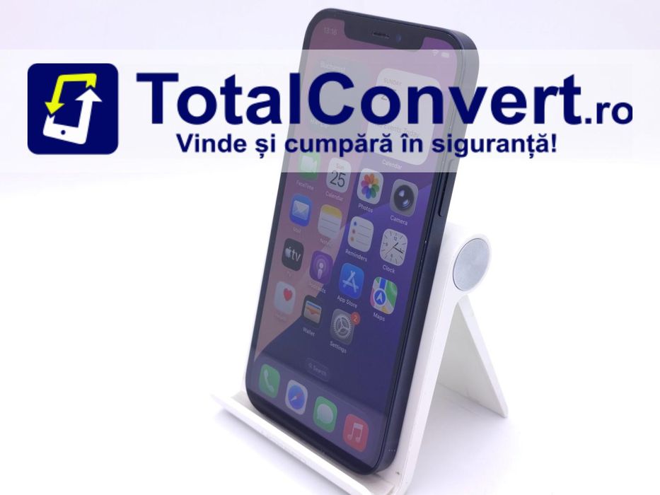 Apple iPhone 12 128GB Black 4GB Single SIM, Garantie 24 luni | #D88978