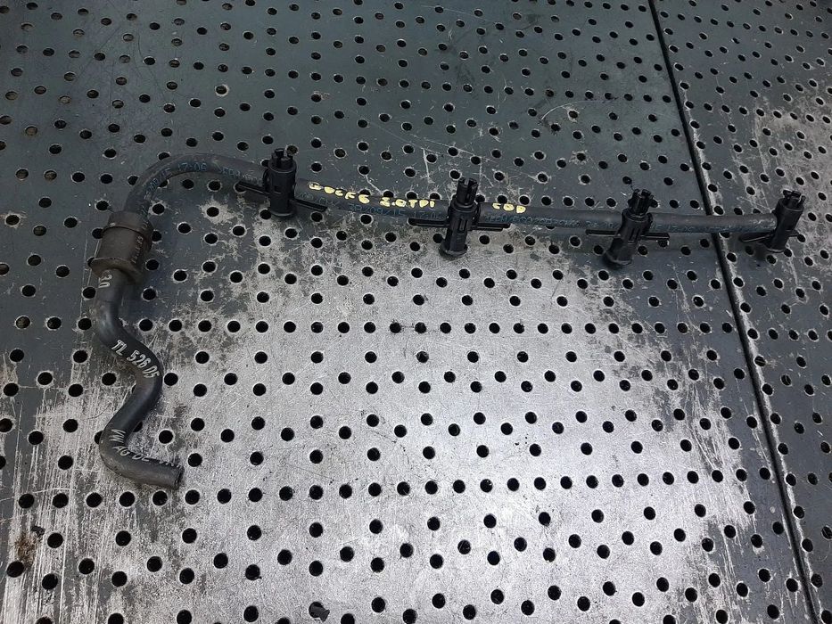 rampa retur injectoare 2.0 tdi cbd  vw golf 6