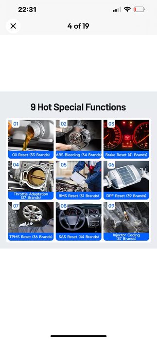 Диагностика TOPDON AD 600 S