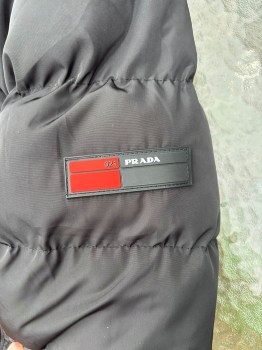 Geaca prada puffer barbati