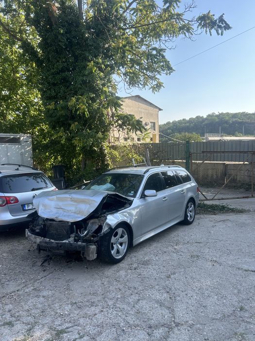НА ЧАСТИ! BMW E61 3d 218 коня !