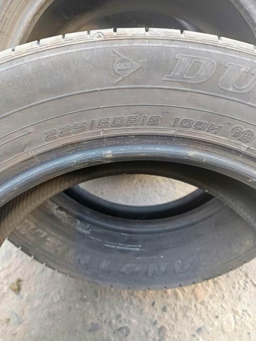 225/60/18 4броя Dunlop GrandTrek PT30.Гумите са в много добро състояни
