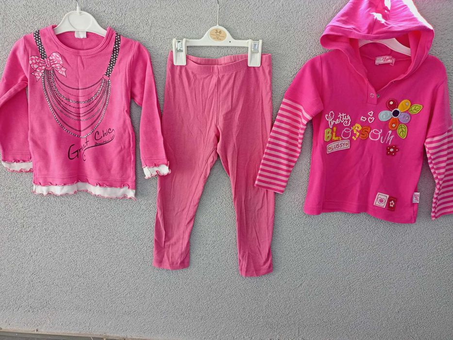 Лотове за момиче размер 2-3г.