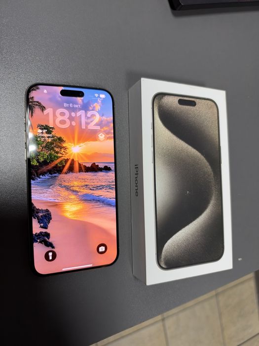 Продам IPhone 15 pro max