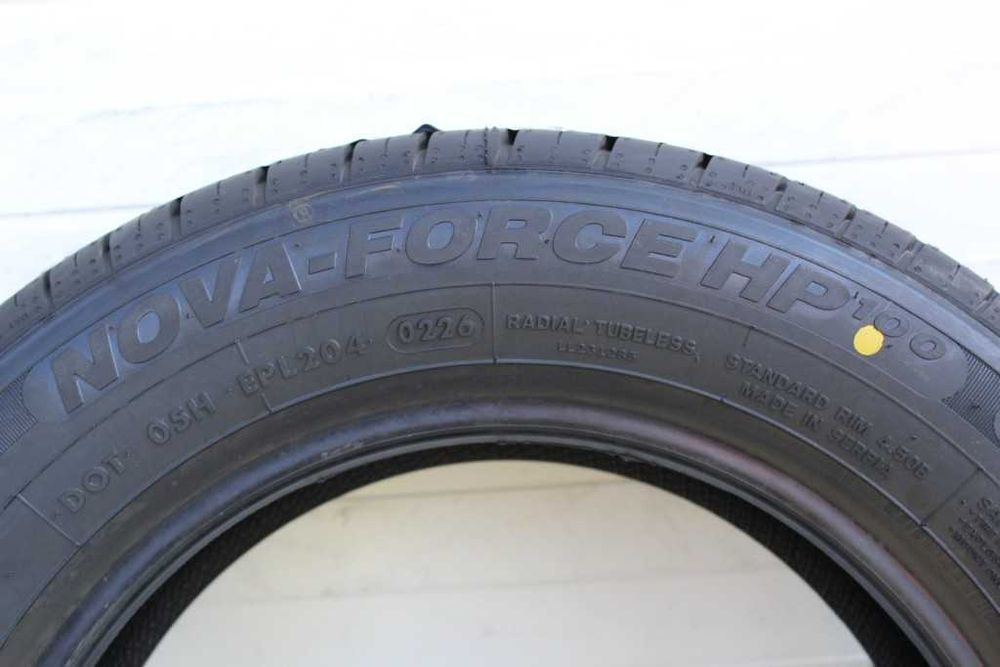 Anvelope vara noi 155/70R13 75T, LEAO, DOT 2026