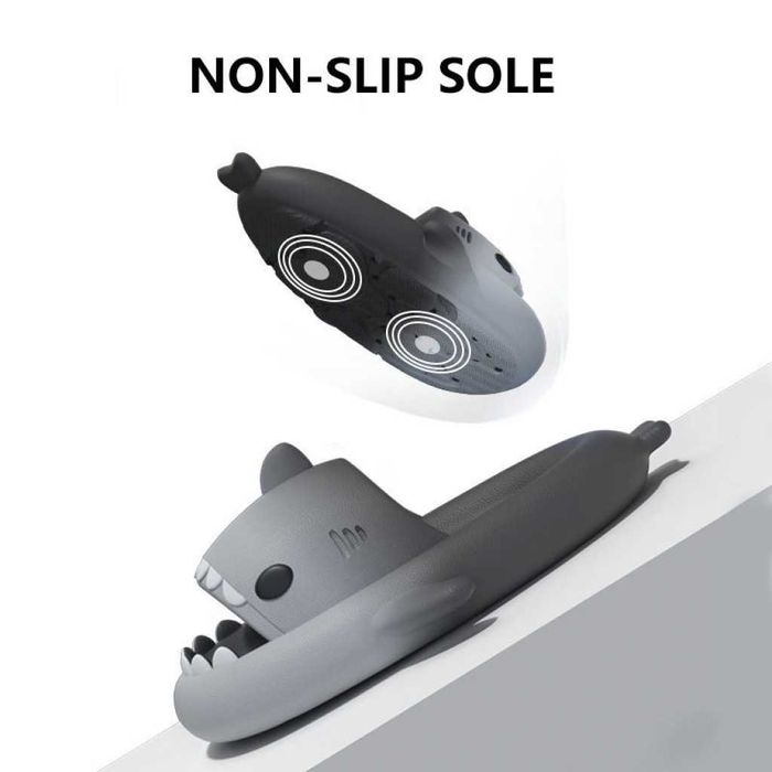 Стилни, удобни и неустоими акула чехли