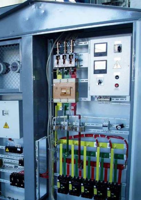 Столба ва трансформатор активни ряктивни қурулмаларини ўрнатиш тамирла