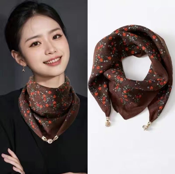 Платок на магните на весну