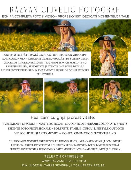 SERVICII Foto + Video