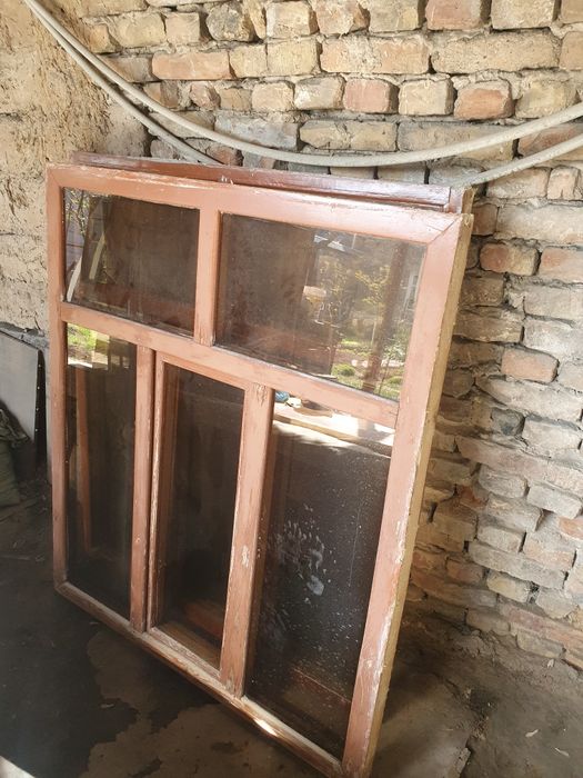 Деревянный окна бу