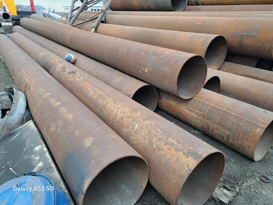 Труба прямошовная 530х8