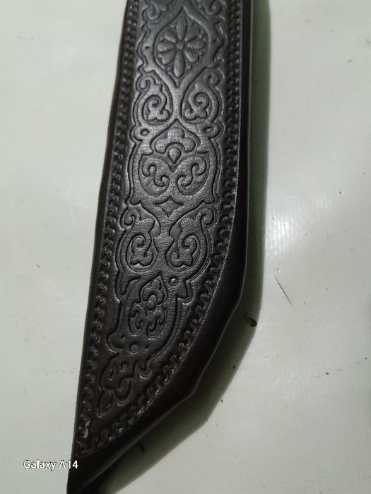 Узбекский нож-пчак.