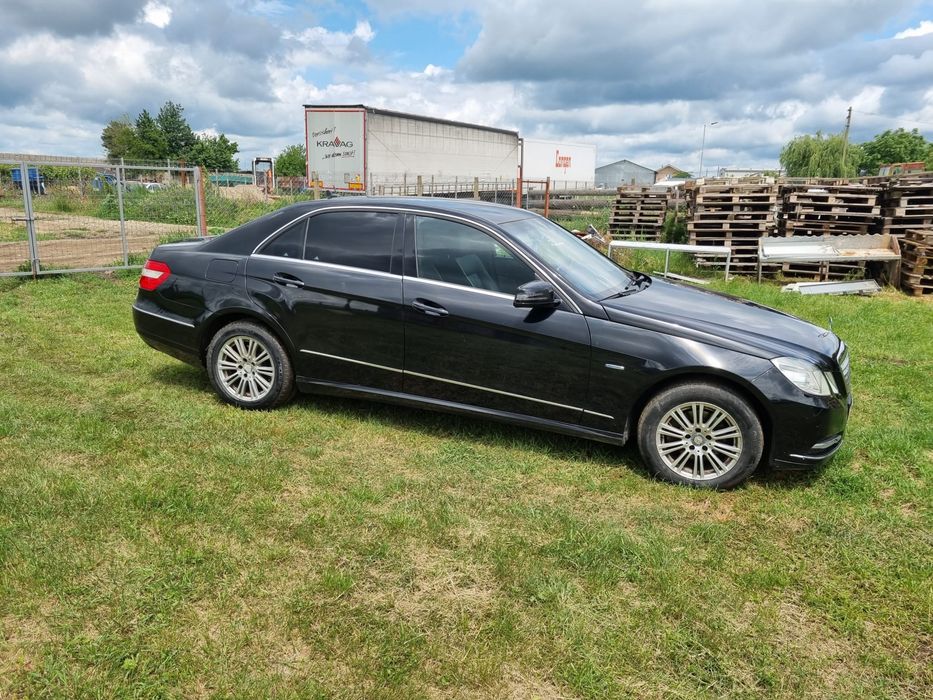 Mercedes E-classe 2012 260000km