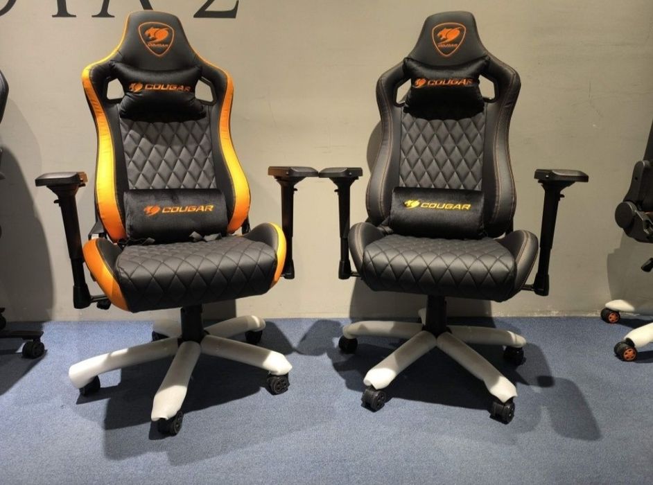 Игровое кресло. Геймерское кресло модель Cougar Armor r S 4D