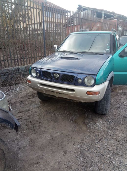 Нисан Терано 2.4 бензин 116кс