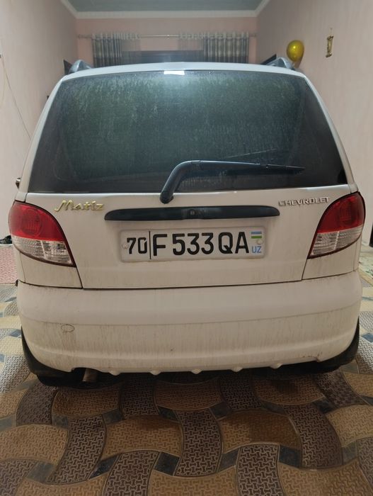 Matiz sotiladi. Yili 2012, mator xadavoy karopka yaqinda qilindi.