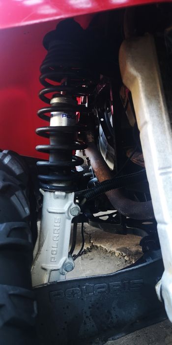 Atv Polaris Sportsman 700 2007 г.