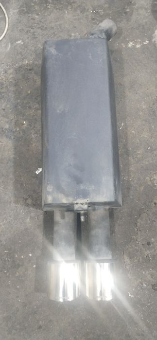 Глушитель 210 мерседес