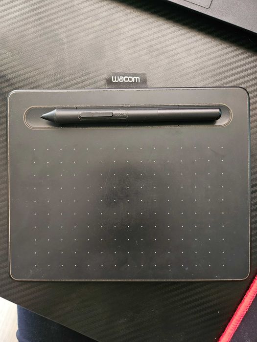 Графичен таблет Wacom Intuos S, Черен