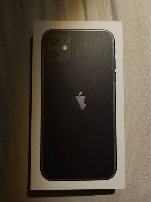 iPhone 11, Black, 128GB