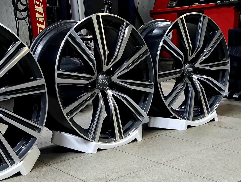 Оригинални 21" джанти Audi Q7 Q8 RS6 S7 5x112 10Jx21 ET20