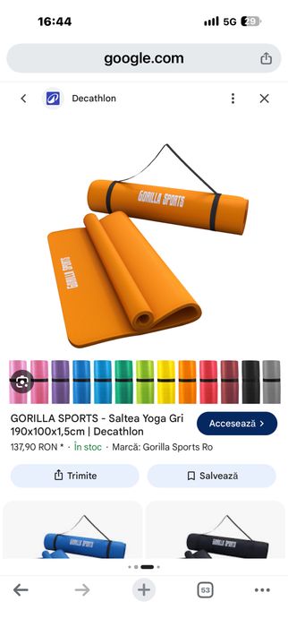 Salte yoga Saltele fitness antrenament supe moi cu spuma de memorie, se aseaza perfect pret 90 ron, pret magazin 247 lei