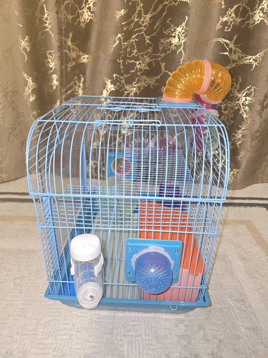 Клетка для хомяка
