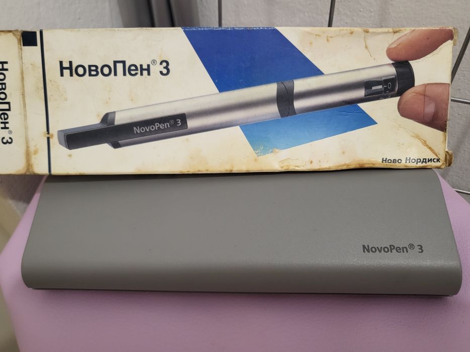 Инсулинова писалка NovoPen 3