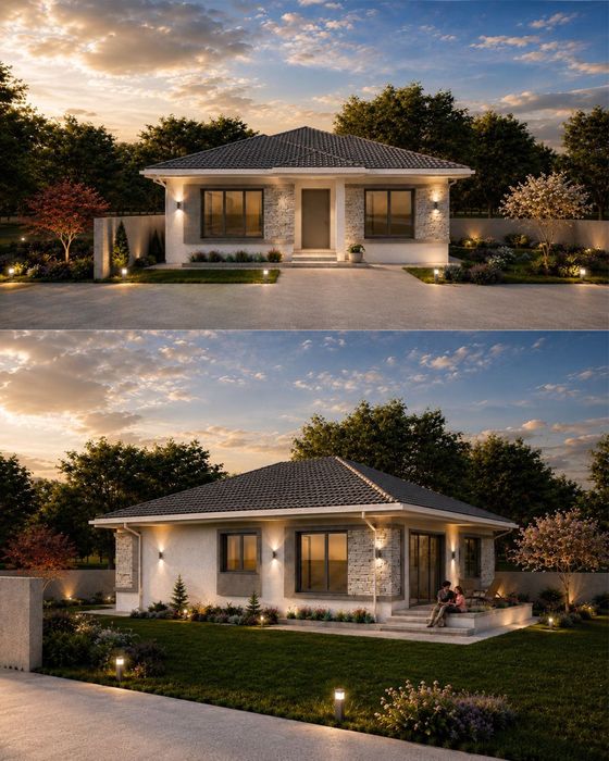 Casa parter premium Carcea