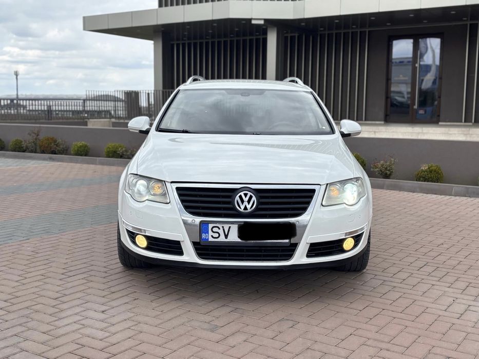Volkswagen Passat B6 motor 2000 diesel euro 5