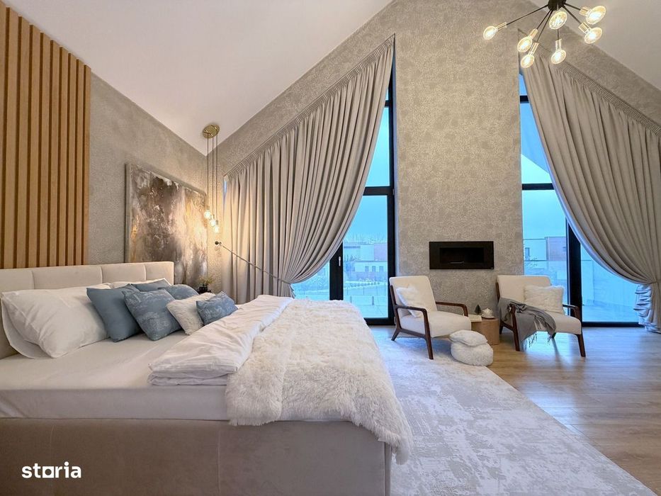 Proprietate nordica unica | spatii aerisite si finisaje high-class | C