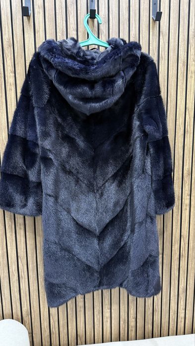 Шуба натуральная норка