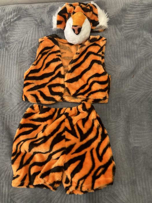 Костюм тирга на мальчика