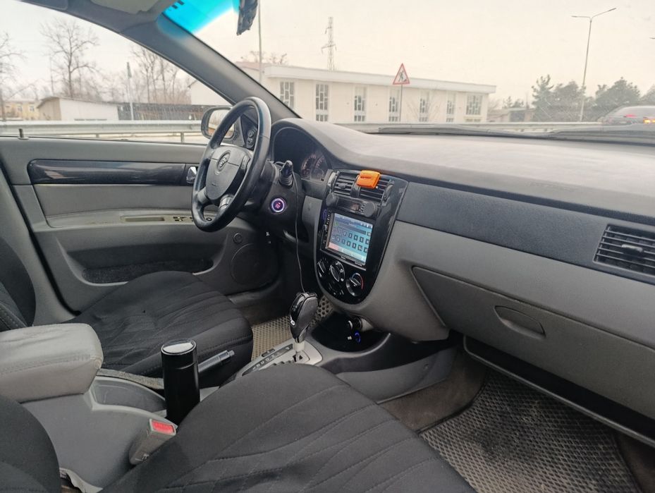 Lacetti qora avtomat