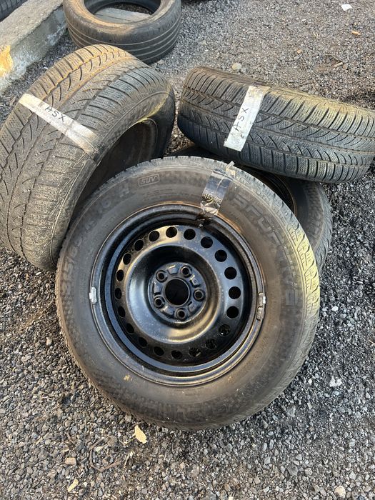 .. Jante tabla 5x115 mitsubishi asx cauciucuri iarna 215 65 16 4x4