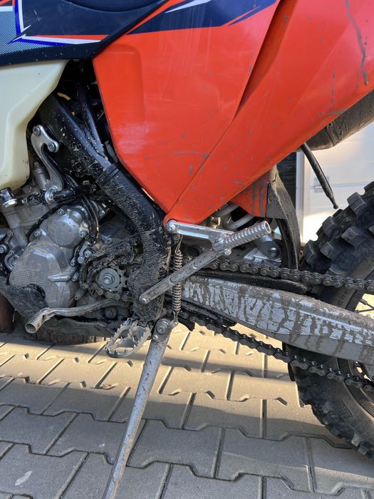 Scărițe pasager ktm exc-f Axiis