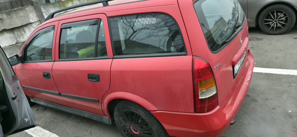 Opel Astra G 2002