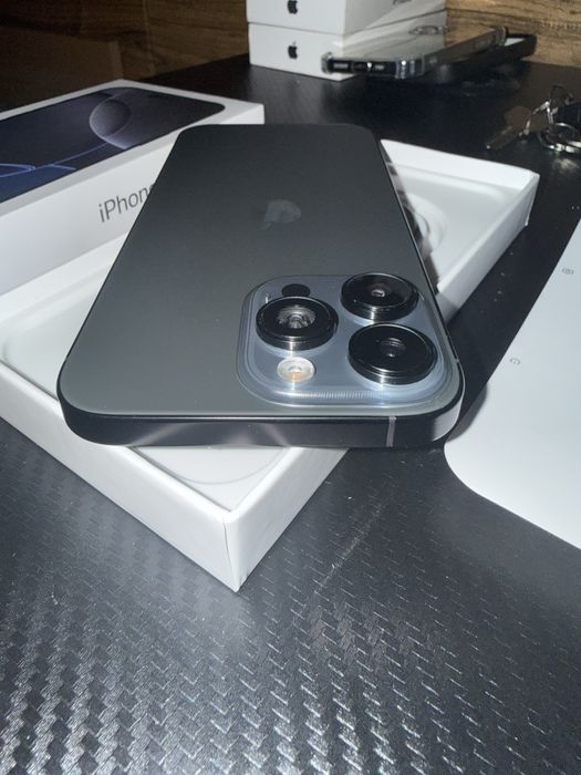 Нов! Iphone 16 pro max 512gb 100% батерия