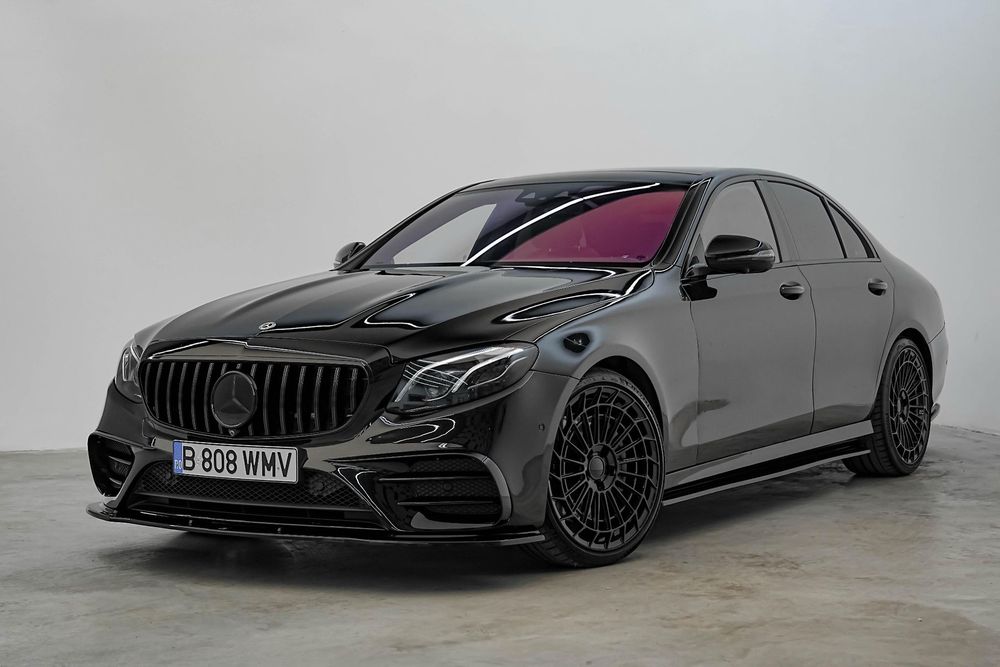 Mercedes-Benz E 53 AMG ••••Mercedes-AMG E53 4MATIC+ 2020••••
