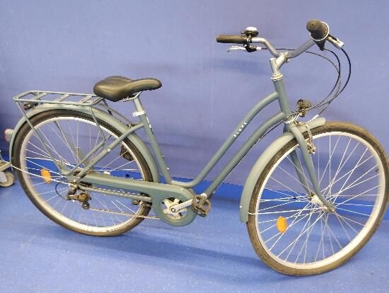 Bicicletă de oraș Elops - produs resigilat - (SecondHand) Decathlon