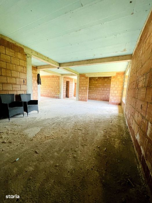 Casă Parter la Roșu – Hidișelul de Sus, Teren Generos 2776 mp