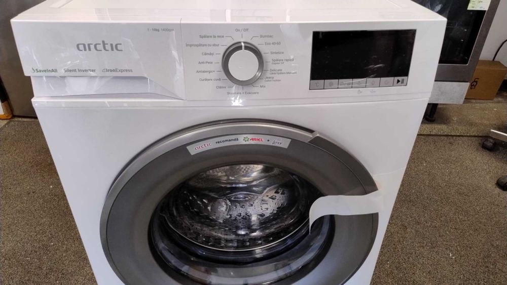 A+++ Чисто нова Пералня машина Аrctic-Беко 10 кг 1400 об/мин