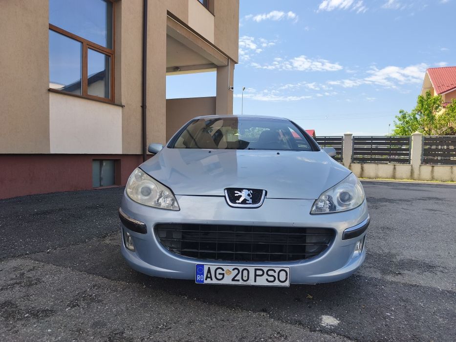 Proprietar Peugeot 407 motorina