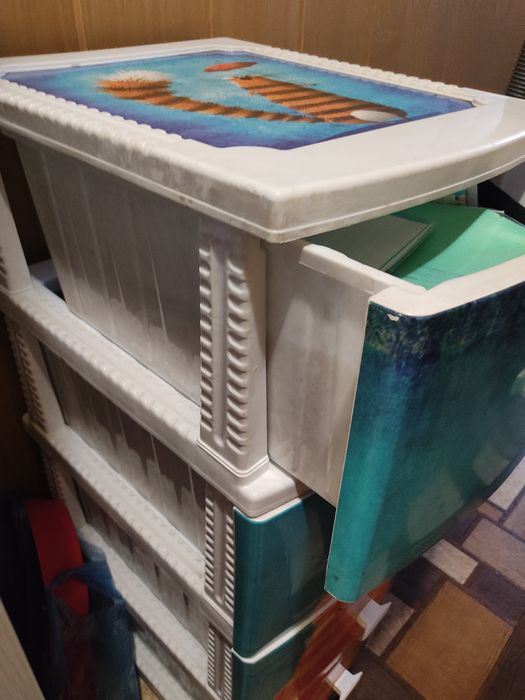 Комод.пластиковый.детский.СРОЧНО