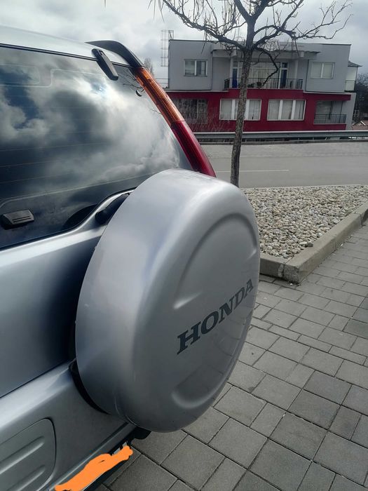 Хонда CR-V 2003, газова уредба