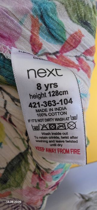 Lot rochițe 8-11 ani  Next,Nutmeg,H&M
